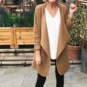 Goodnight Macaroon Knit Wrap Open Cardigan